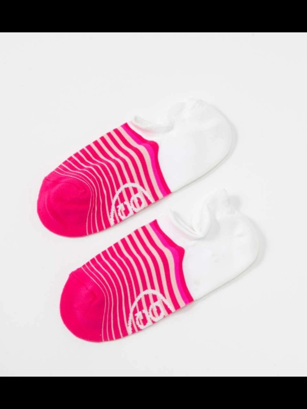 G/FORE GRADIENT STRIPE NO SHOW SOCK - Picture 2 of 8